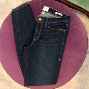 Frame le skinny de jeanne Jeans, 28, New!